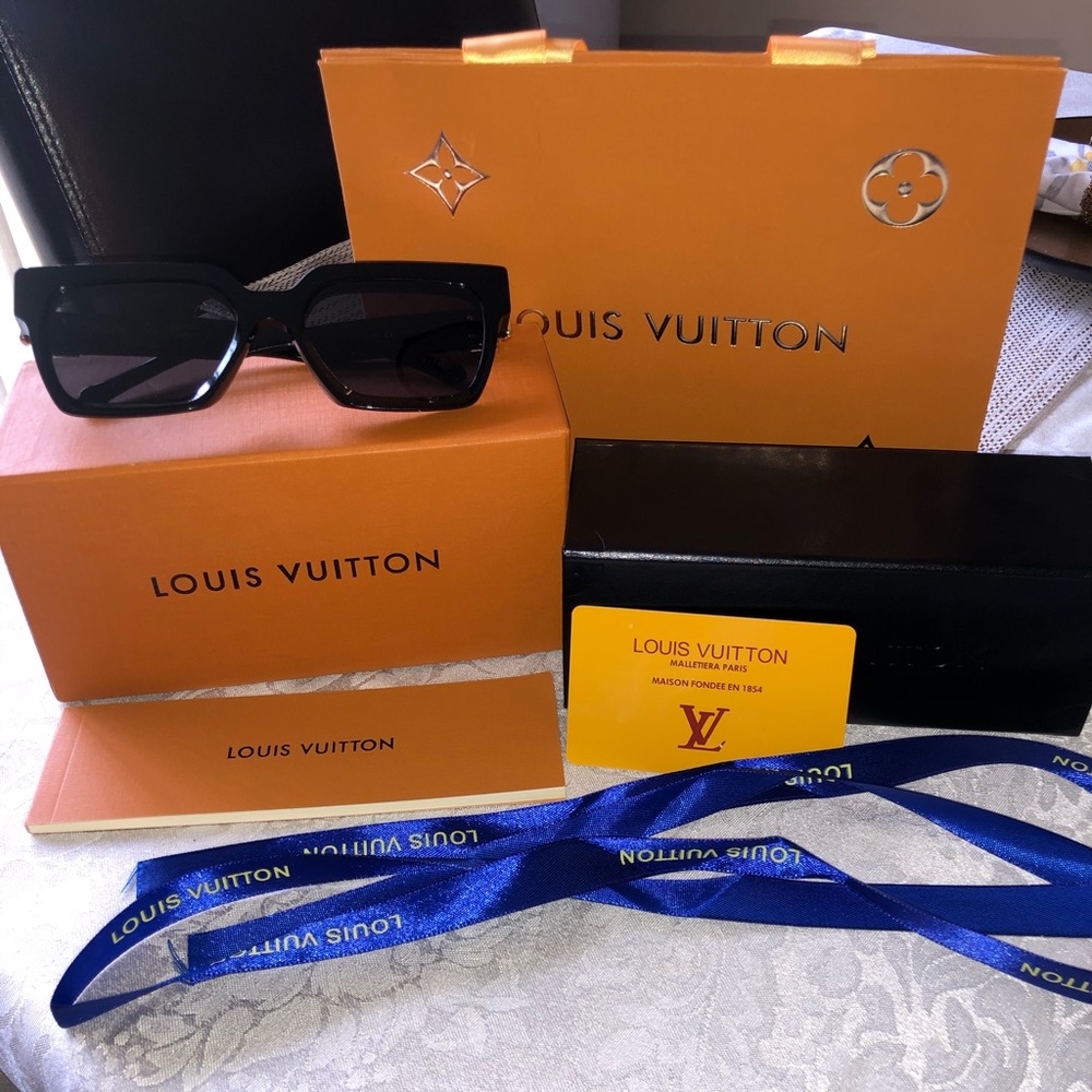 LOUIS VUITTON 1.1 MILLIONAIRES SUNGLASSES Z1165W